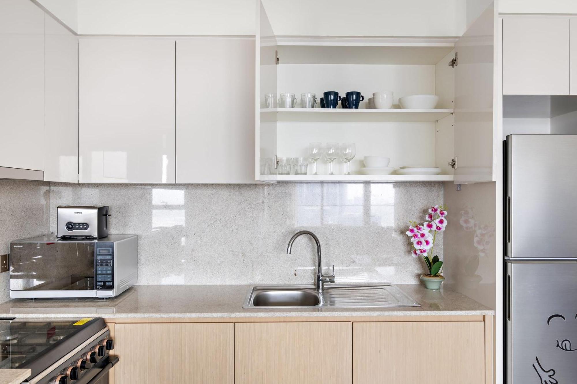 Silkhaus High Floor Luxury 1 Bdr With Stunning View Apartment *