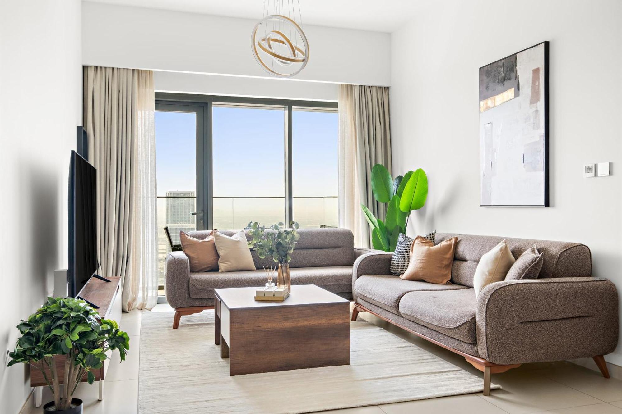 Silkhaus High Floor Luxury 1 Bdr With Stunning View Apartment Dubai