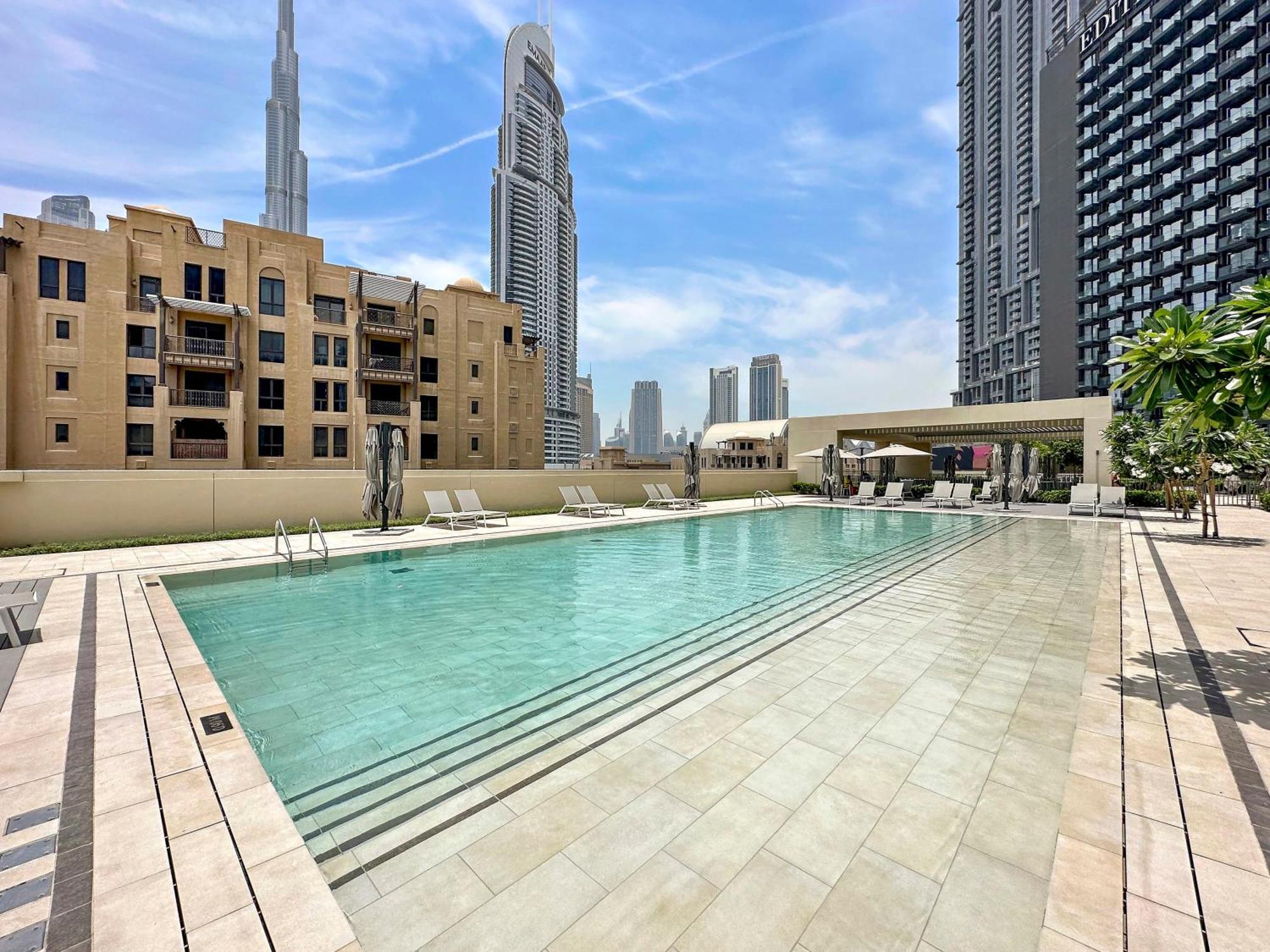 Apartment Silkhaus High Floor Luxury 1 Bdr With Stunning View Dubai