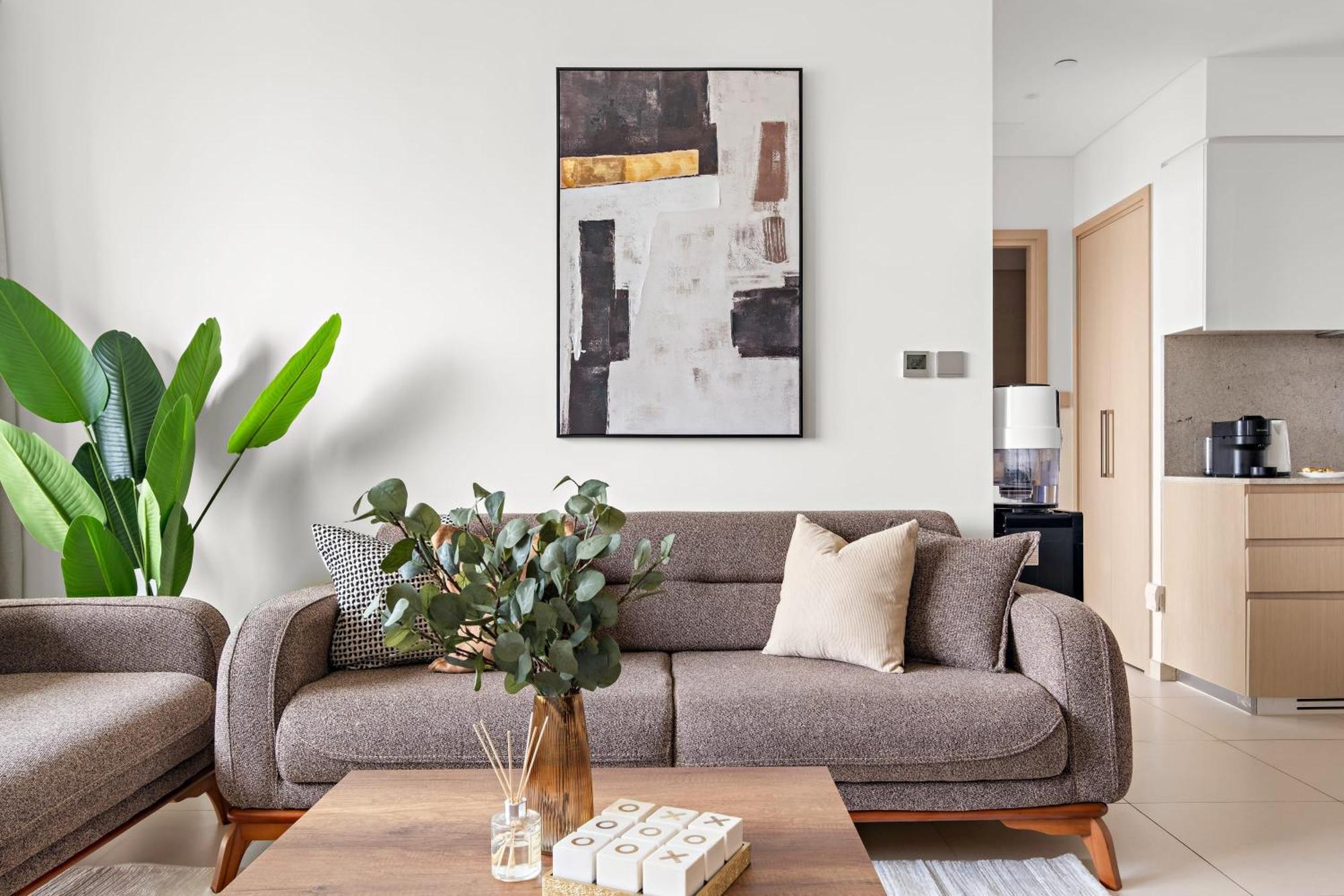 Silkhaus High Floor Luxury 1 Bdr With Stunning View Apartment
