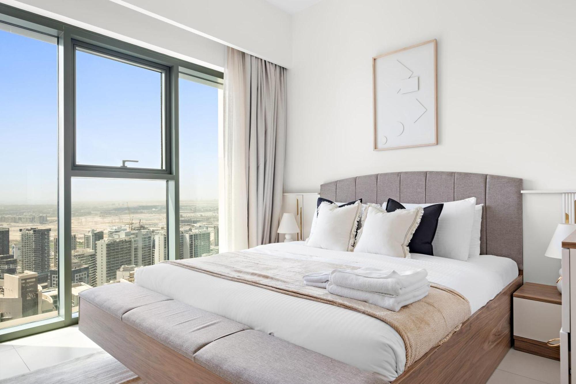 Silkhaus High Floor Luxury 1 Bdr With Stunning View *